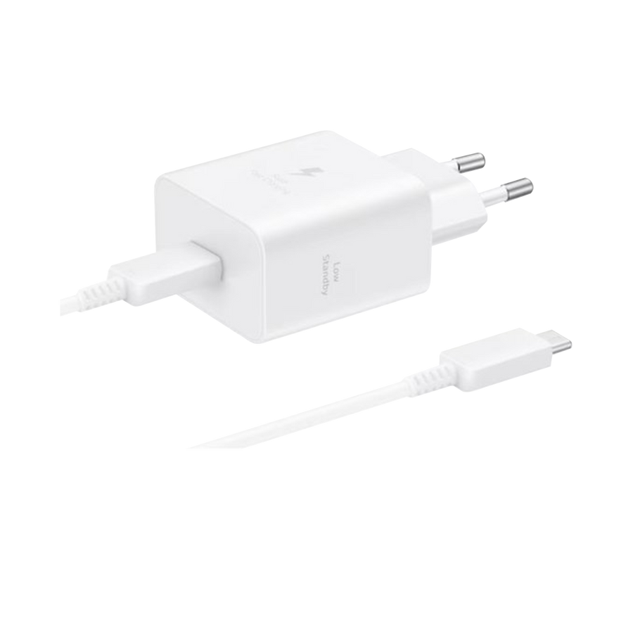 Samsung 45W Voedingsadapter (Met Kabel) Wit