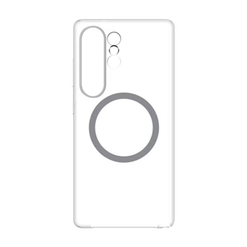 Galaxy S25 Ultra Clear Magnet Case Transperant