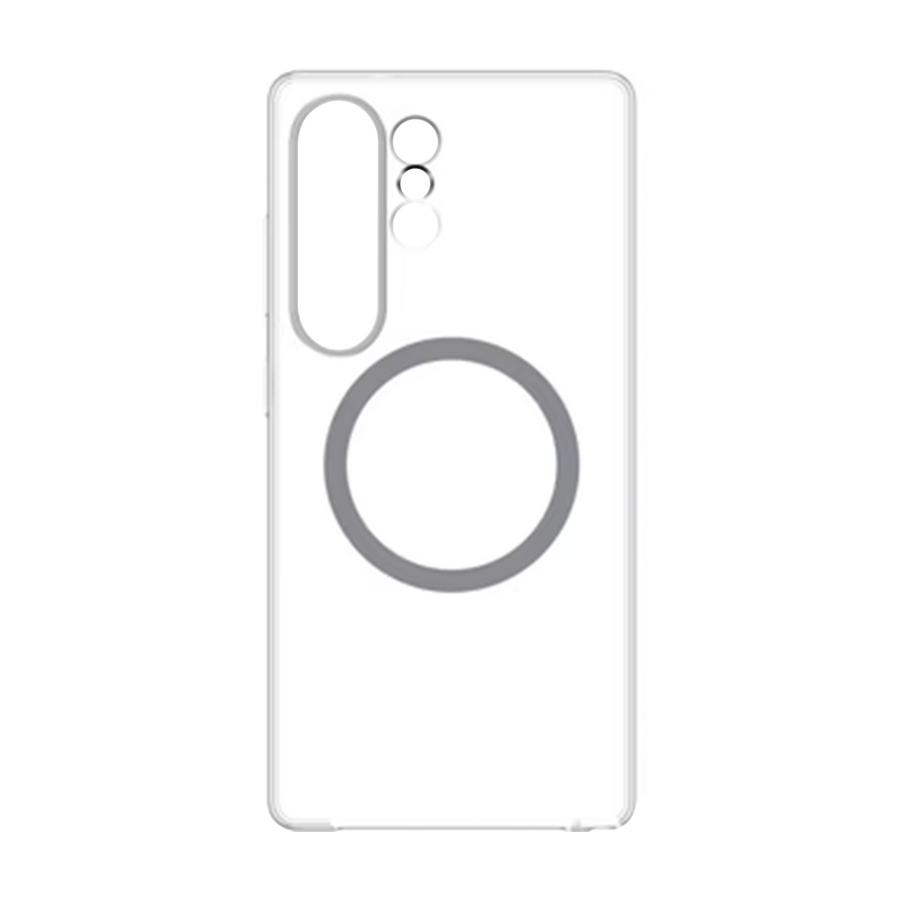 Galaxy S25 Ultra Clear Magnet Case Transperant