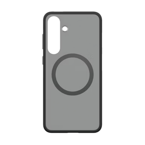 Galaxy S25+ Clear Magnet Case Zwart Frost Black