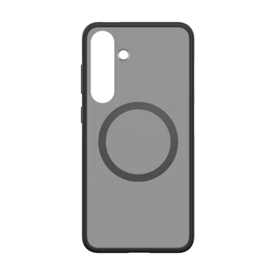 Galaxy S25+ Clear Magnet Case Zwart Frost Black