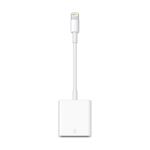 Apple Lightning to SD Card Camera Reader