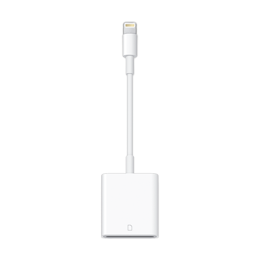 Apple Lightning to SD Card Camera Reader