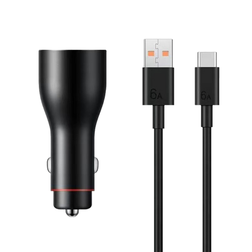 Huawei Autolader 2 USB Snelladen 40W CP37 Zwart