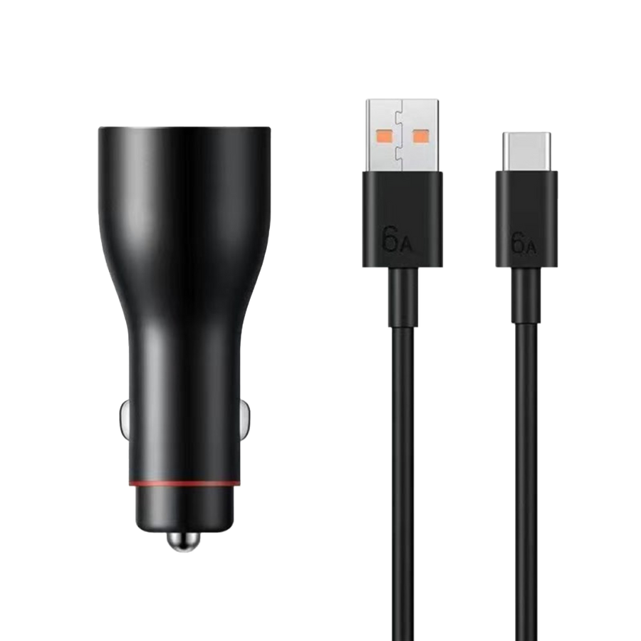Huawei Autolader 2 USB Snelladen 40W CP37 Zwart