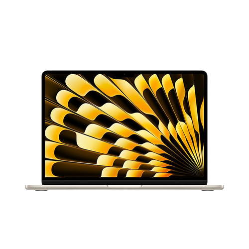 Apple Macbook Air 13" M4 10C 10C 24GB 512GB Sterrenlicht INT Engels