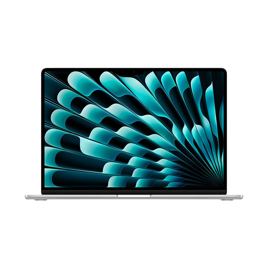 Apple Macbook Air 15" M4 10C 10C 24GB 512GB Zilver INT Engels