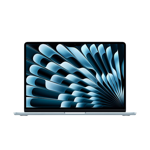 Apple Macbook Air 13" M4 10C 8C 16GB 256GB Hemelsblauw INT Engels