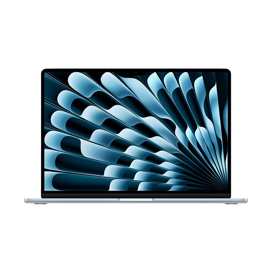 Apple Macbook Air 15" M4 10C 10C 16GB 512GB Hemelsblauw INT Engels