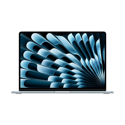 Apple Macbook Air 15" M4 10C 10C 24GB 512GB Hemelsblauw INT Engels