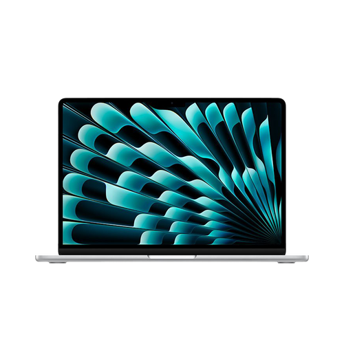Apple Macbook Air 13" M4 10C 8C 16GB 256GB Zilver INT Engels