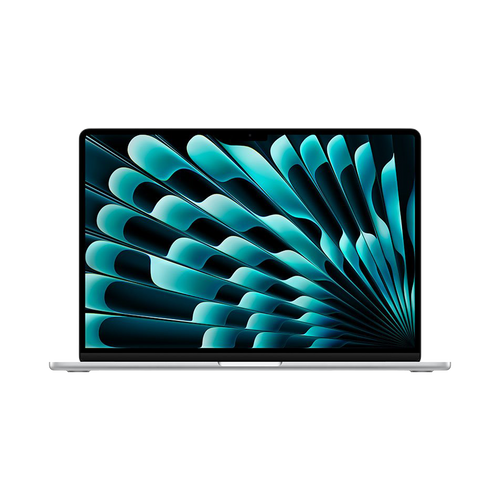 Apple Macbook Air 15" M4 10C 10C 16GB 256GB Zilver INT Engels