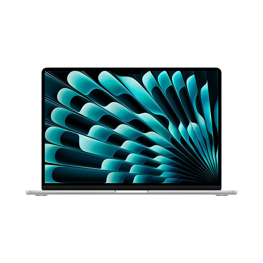 Apple Macbook Air 15" M4 10C 10C 16GB 256GB Zilver INT Engels