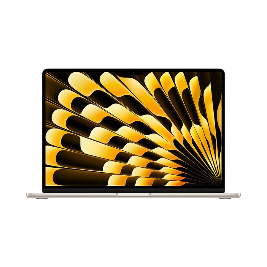 Apple Macbook Air 15" M4 10C 10C 16GB 512GB Sterrenlicht INT Engels