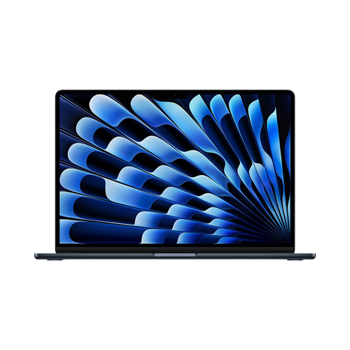 Apple Macbook Air 15" M4 10C 10C 16GB 256GB Middernacht INT Engels
