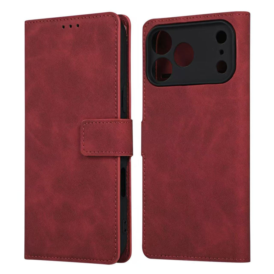 Fe'nomenal iPhone 17 Pro Max Walletcase - Rood