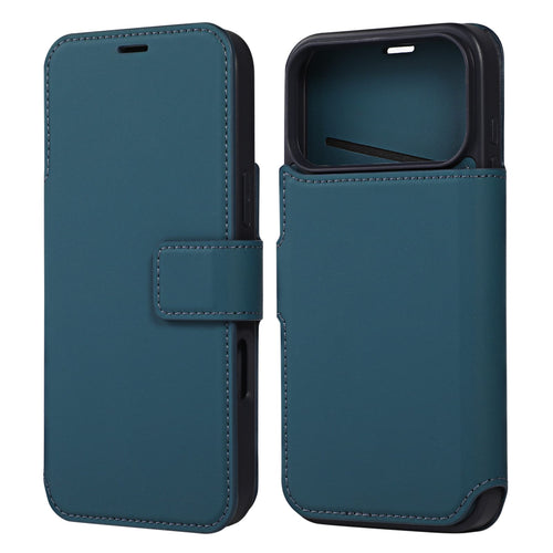 Fe'nomenal iPhone 17 Pro Max Walletcase - Blauw