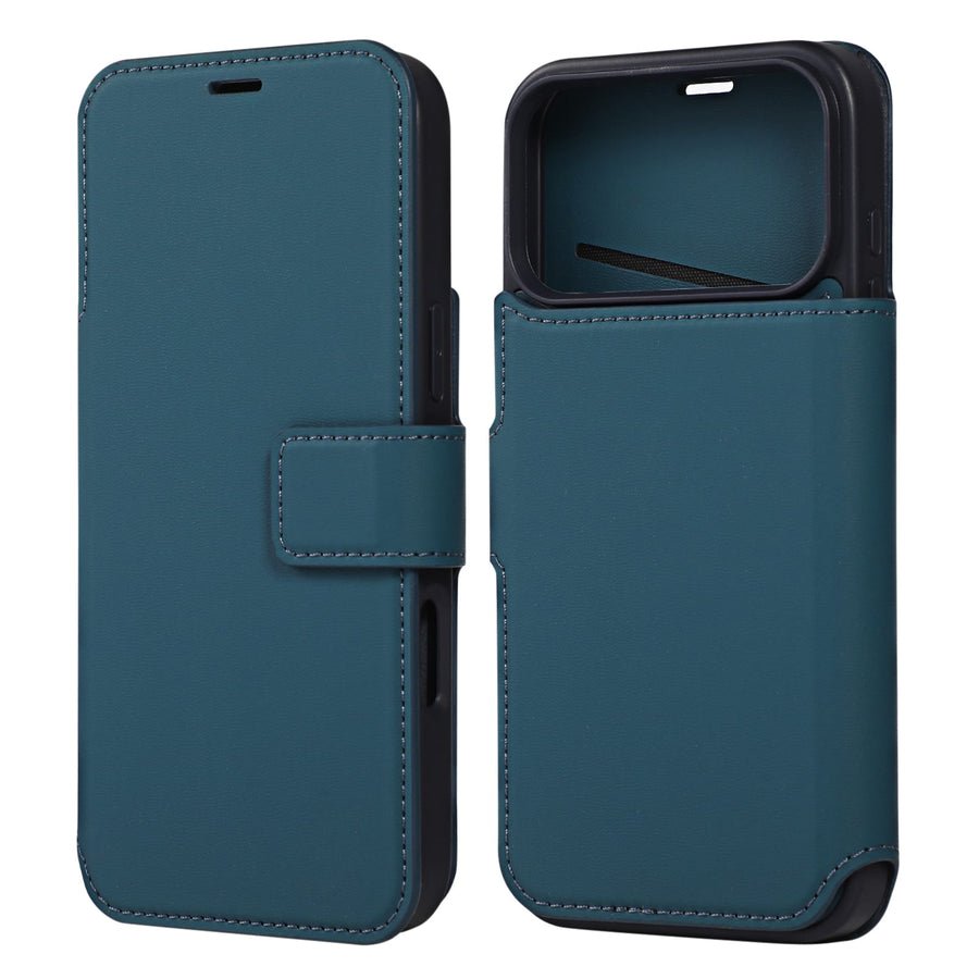 Fe'nomenal iPhone 17 Pro Max Walletcase - Blauw