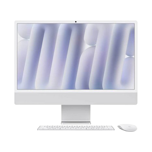 Apple iMac 24" M4 10C CPU 10GPU 16GB 512GB Zilver INT Engels