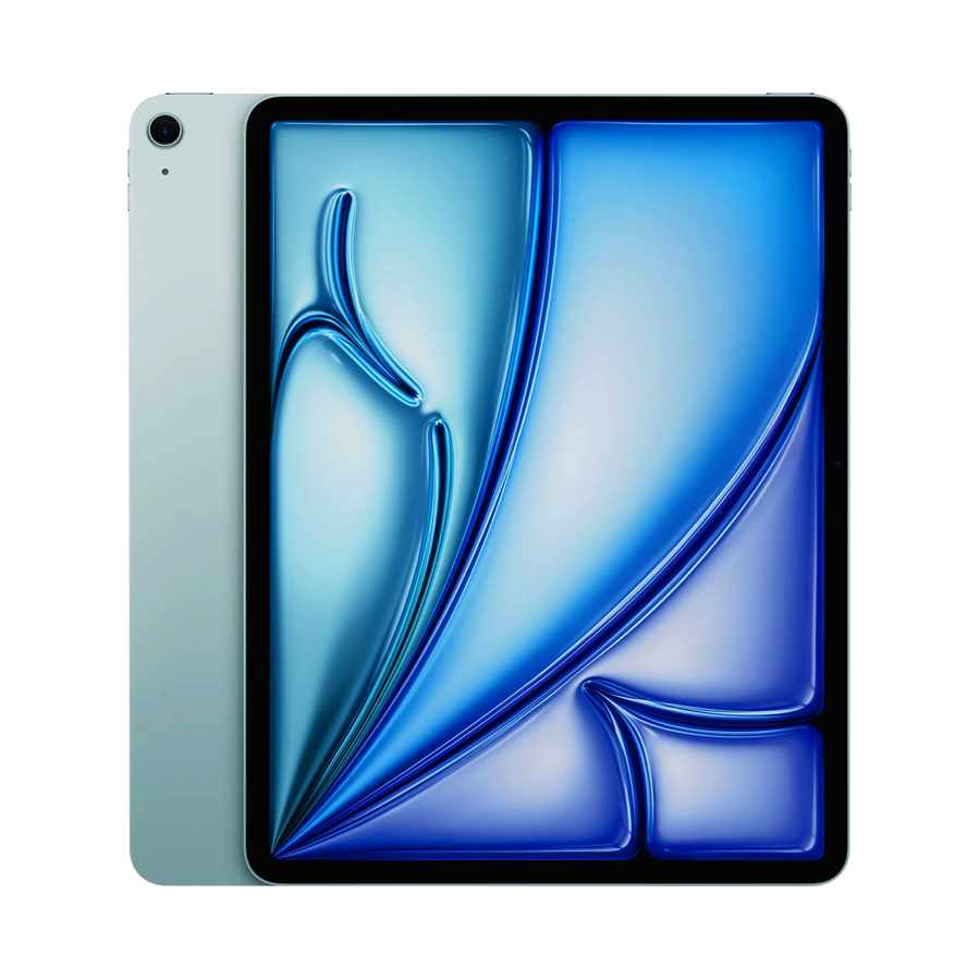 Apple iPad 13" Air Wi-Fi + Cellular 128GB - Blauw (2025)