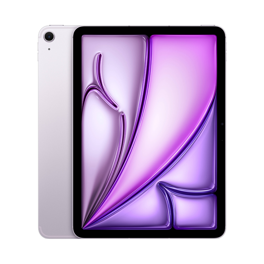 Apple iPad Air 11" Wi-Fi + Cellular 128GB - Paars (2025)