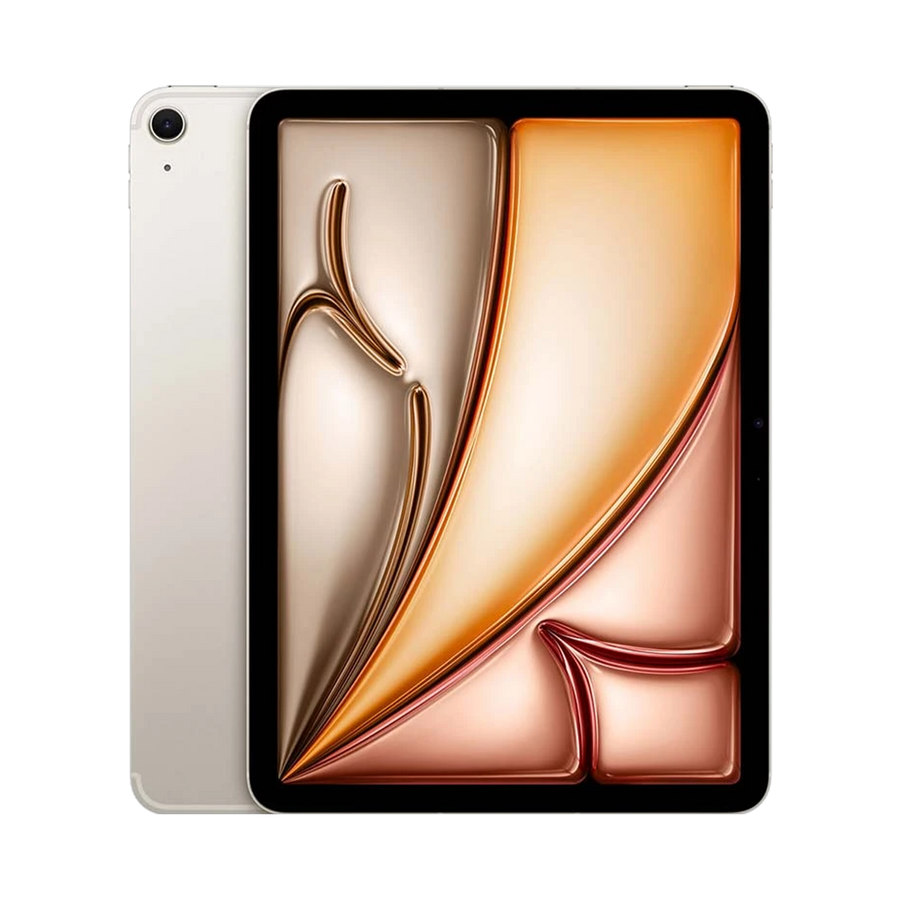 Apple iPad Air 11" Wi-Fi + Cellular 128GB - Sterrenlicht (2025)
