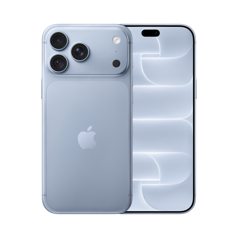 Apple iPhone 18 Pro Max 2TB Gletsjer