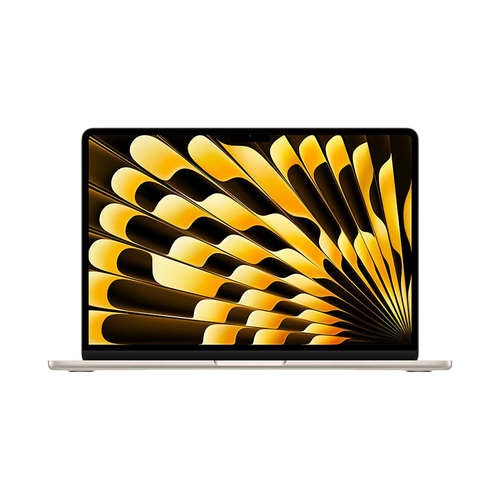 Apple Macbook Air 13" M4 10C 10C 16GB 512GB Sterrenlicht INT Engels