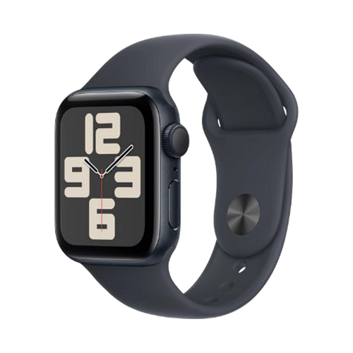 Apple Watch SE GPS 40mm Middernacht AC, Ink Sport Loop