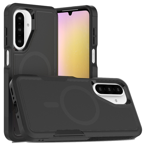 Fe'nomenal Samsung Galaxy A26/A17 5G/A17 4G Armour Backcover - Zwart, productfoto