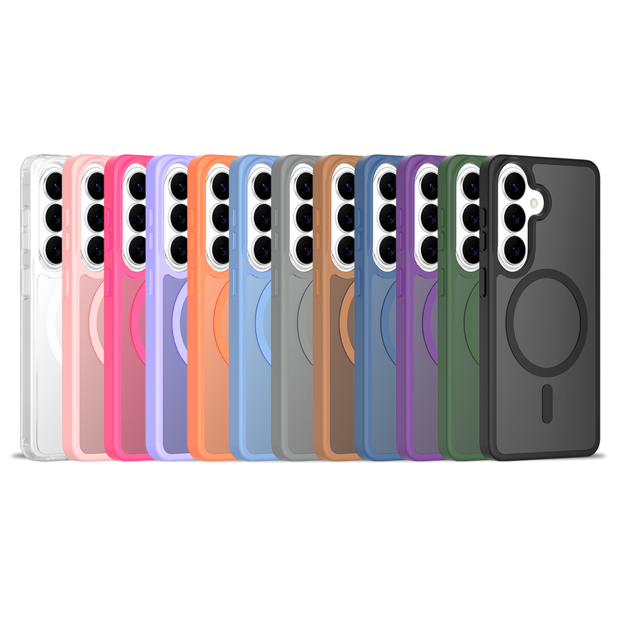Kleurenoverzicht van de Fe'nomenal Samsung Galaxy S26 ColorShield Backcover met MagSafe