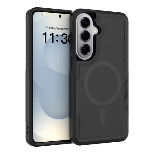 Fe'nomenal Samsung Galaxy S26+ Armour Backcover - Zwart, productfoto