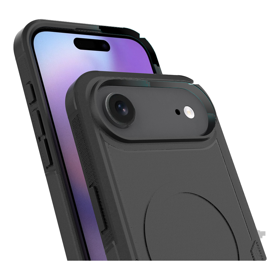 Fe'nomenal iPhone Air Armour Backcover - Zwart, productfoto
