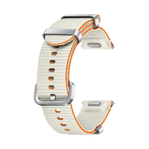 Galaxy Watch 7 & Watch 7-Small Athleisure Band (S/M) Cream