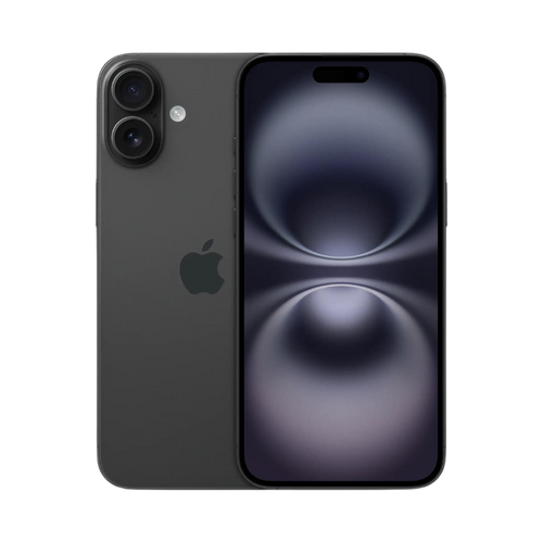 Apple iPhone 16 256GB Zwart