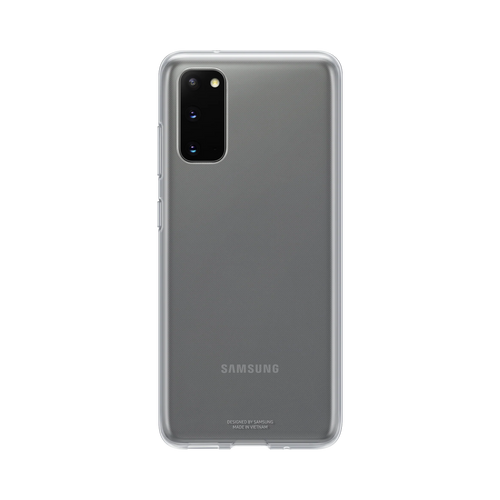 Samsung Galaxy S20 (5G) Back Cover EF-QG980 Transparant