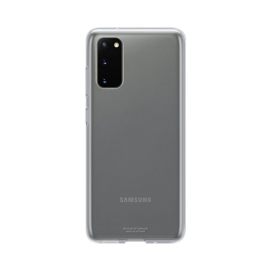 Samsung Galaxy S20 (5G) Back Cover EF-QG980 Transparant
