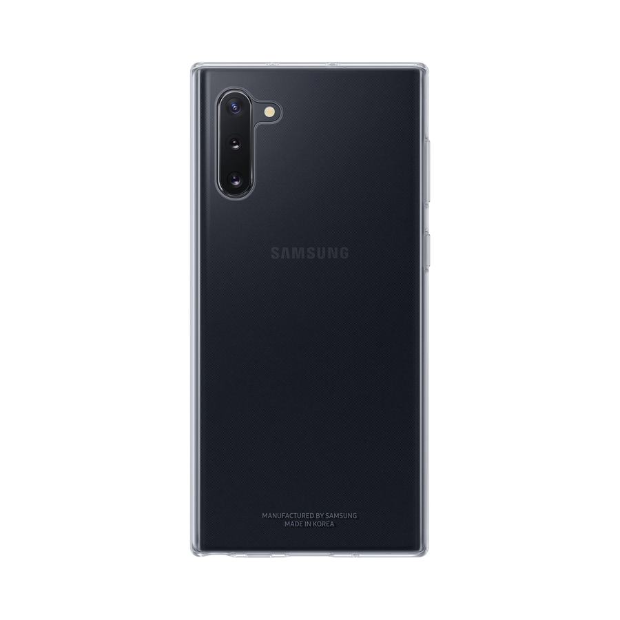Samsung Galaxy Note 10 Back Cover EF-QN970 Transparant