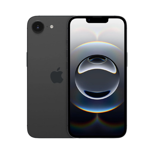 Apple iPhone 16e 128GB Zwart