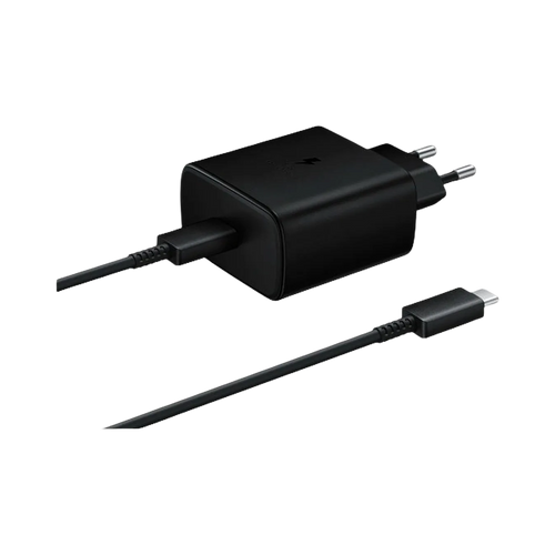 Samsung USB-C Snelladen 45W + USB-C kabel EP-TA845 Zwart