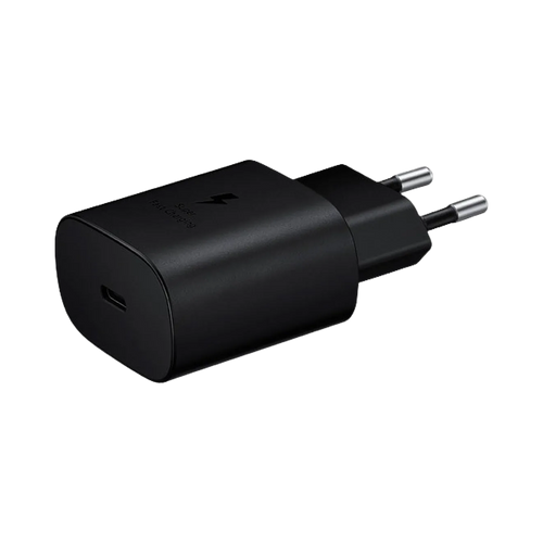 Samsung USB-C snellader 25W zwart