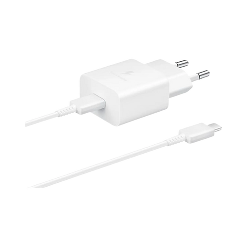 Samsung USB-C Snellader 15W + USB-C Kabel 1m EP-T510 Wit
