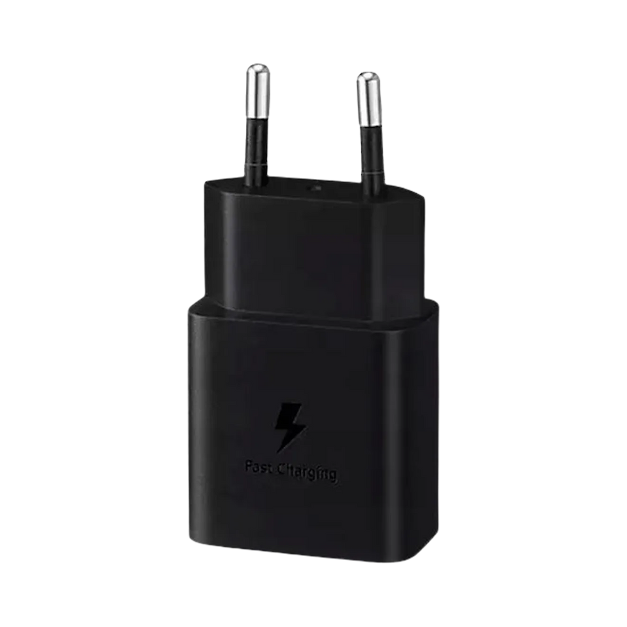 Samsung USB-C Snellader 15W EP-T510 Zwart