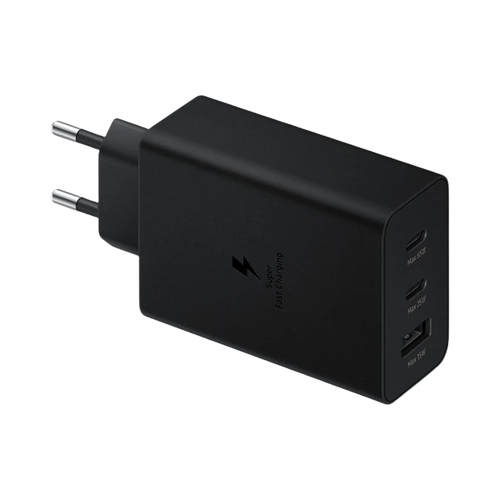 Samsung 3-USB Snellader 65W Zwart