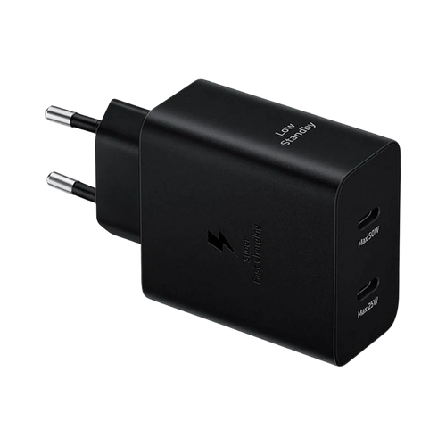 Samsung Dual USB-C Snellader 50W Zwart