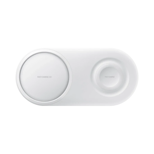 Samsung Galaxy Oplader Duo Pad Wireless Oplader EP-P5200 Wit