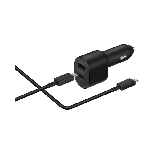 Samsung Autolader Super Fast Charge 60W USB C incl. cable EP-L5300 Zwart