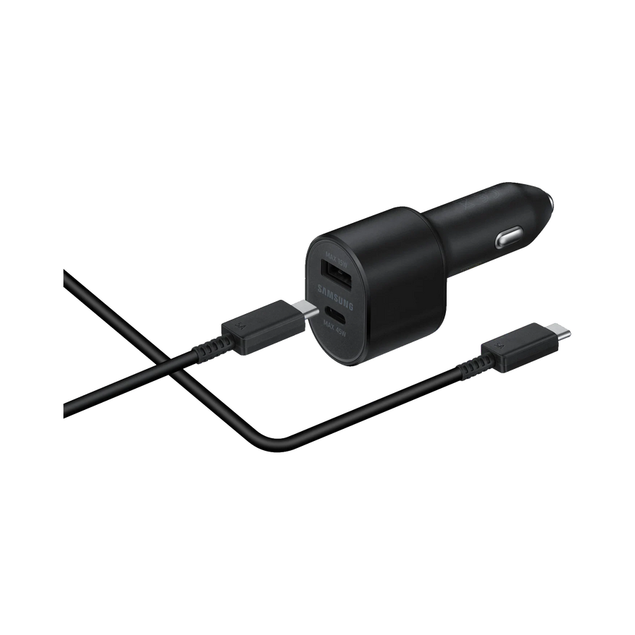 Samsung Autolader Super Fast Charge 60W USB C incl. cable EP-L5300 Zwart