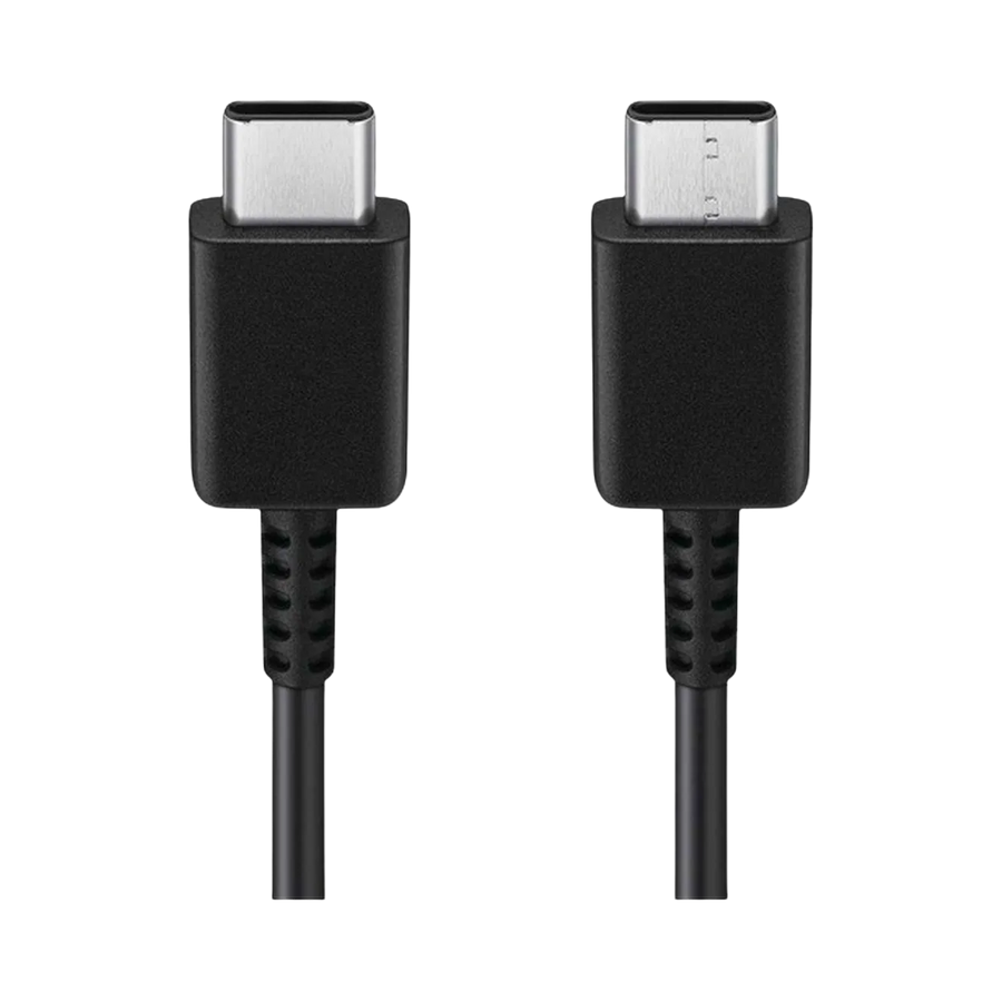Samsung USB-C - USB-C Kabel (5A) 1 Meter Zwart
