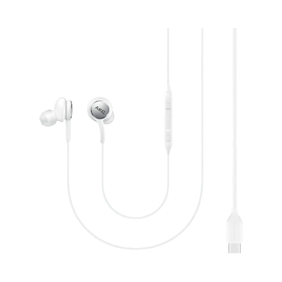 Samsung USB-C Earphones EO-IC100 Wit